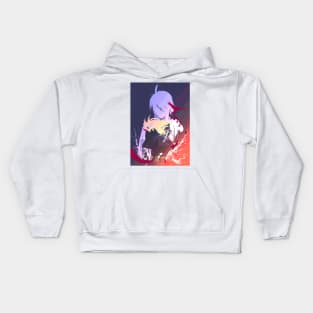 Araragi x Kiss Shot Kids Hoodie